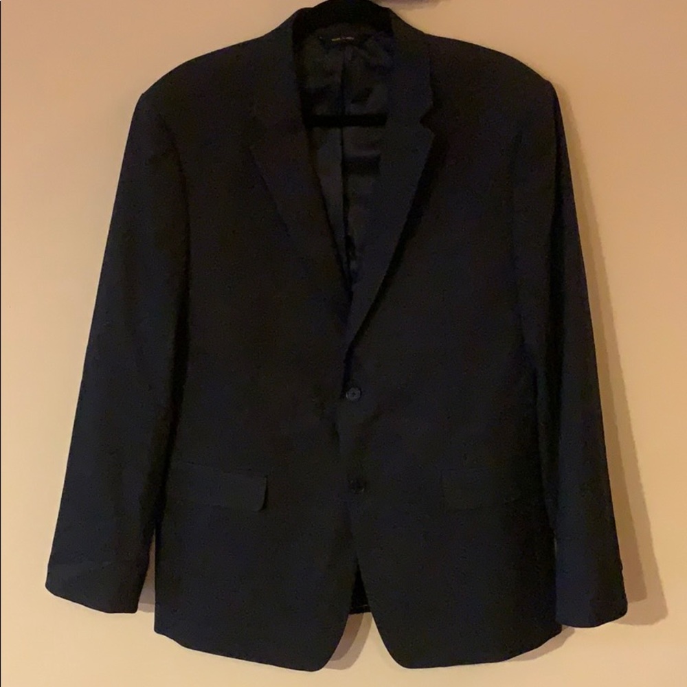 Banana Republic Navy Suit Blazer